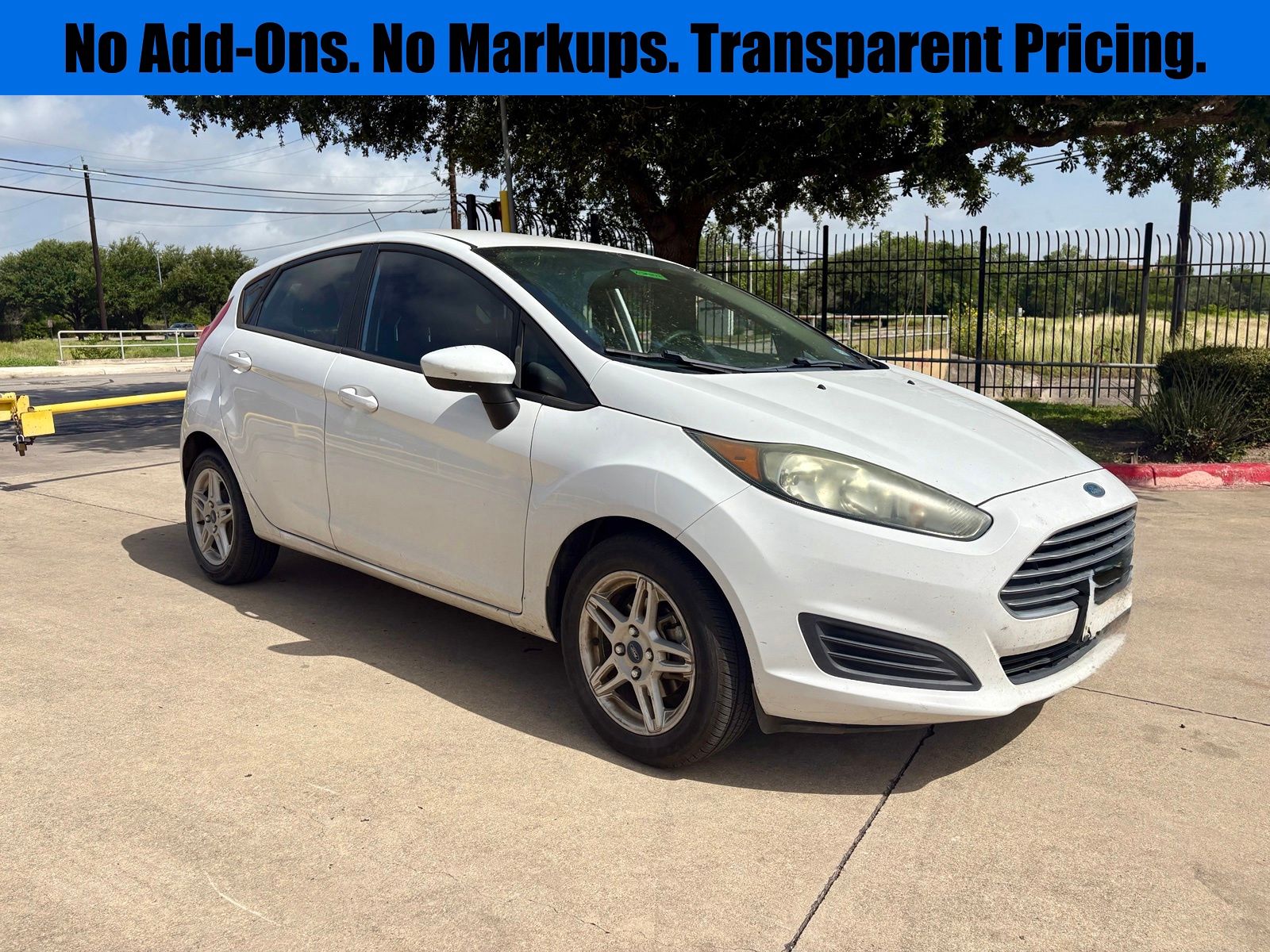 2018 Ford Fiesta SE Hatch's photo