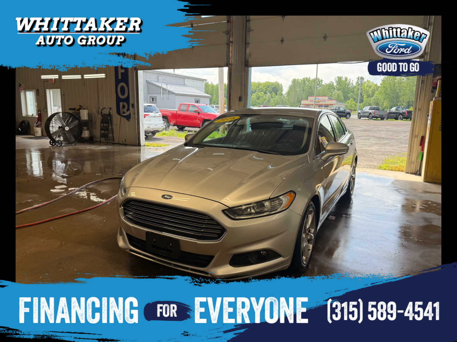 2016 Ford Fusion SE FWD's photo