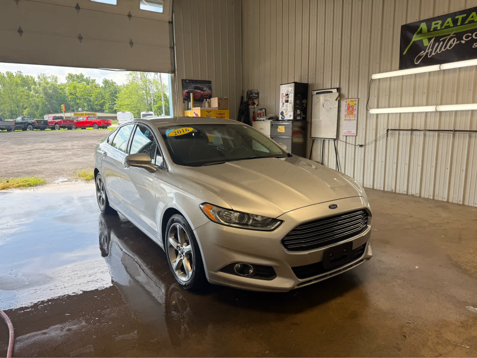 Used 2016 Ford Fusion SE with VIN 3FA6P0H77GR300061 for sale in Williamson, NY