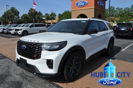 2026 Ford Explorer ST