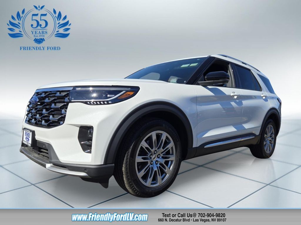 2026 Ford Explorer Platinum