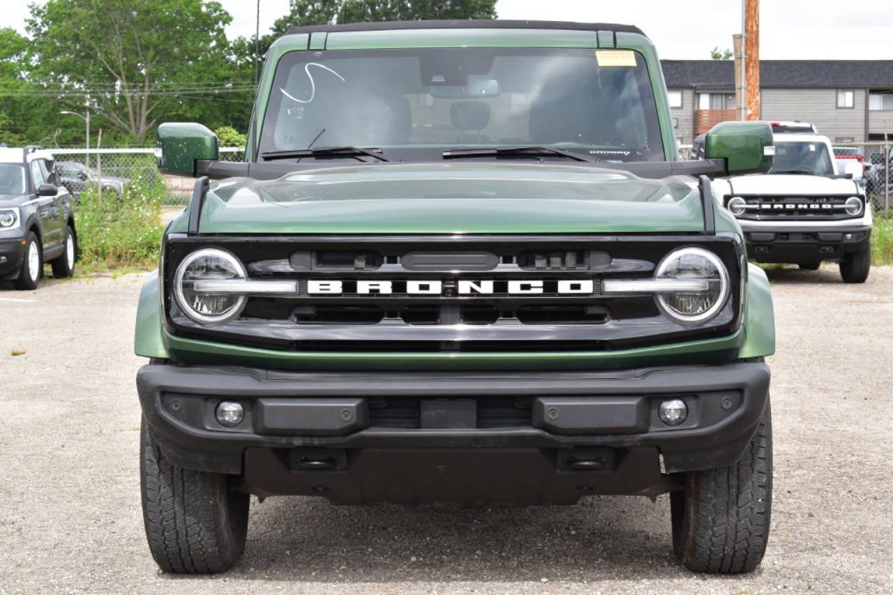Certified 2023 Ford Bronco 4-Door Outer Banks with VIN 1FMDE5BH0PLB52268 for sale in Kansas City