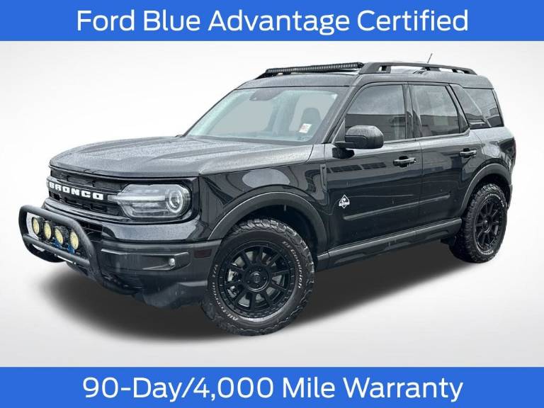 2022 Ford Bronco Sport Outer Banks