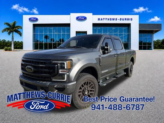 2020 Ford F-350 Lariat 4x4 Crew Cab 6-1/2' Box SRW's photo