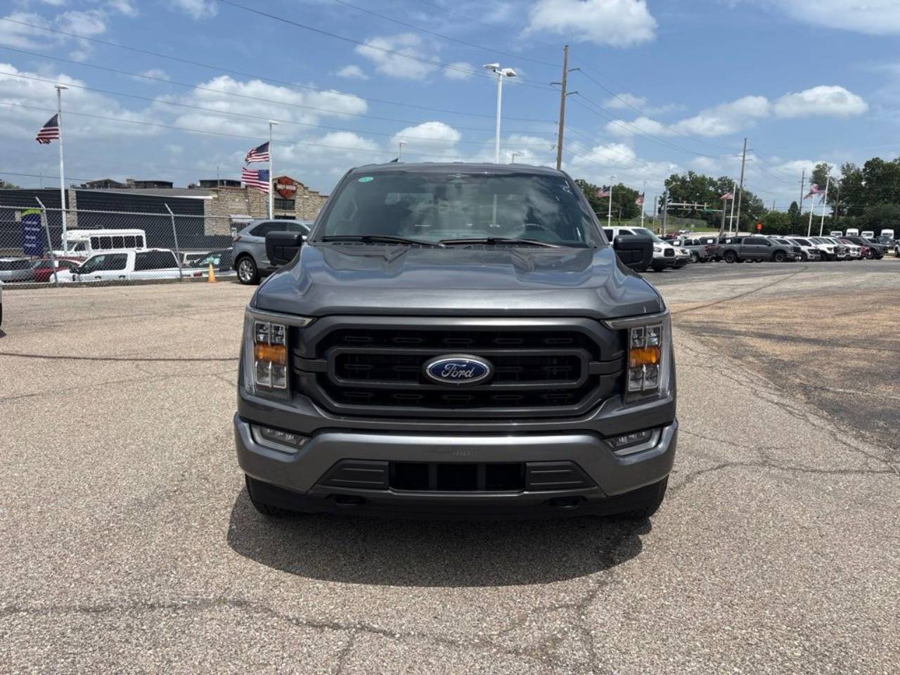 Certified 2023 Ford F-150 XLT with VIN 1FTFW1E86PFB91508 for sale in Kansas City