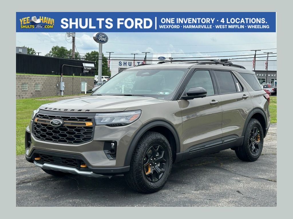 New 2026 Ford Explorer Tremor