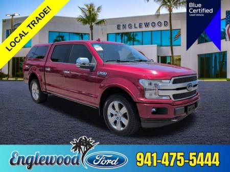 2019 Ford F-150 Platinum