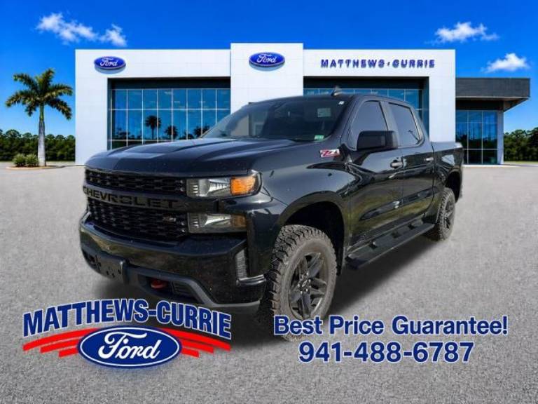 2022 Chevrolet Silverado 1500 LTD Custom Trail Boss