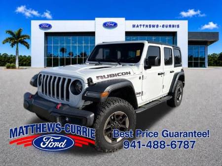 2018 Jeep Wrangler Unlimited Rubicon