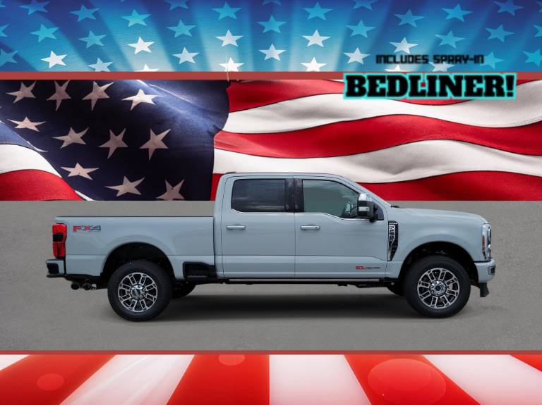 2026 Ford Super Duty F-250 SRW Platinum