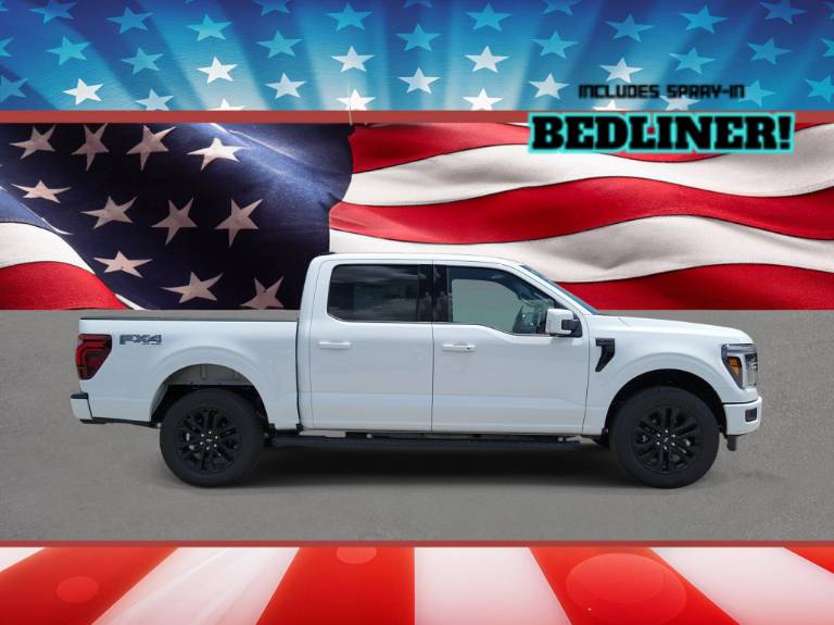 2026 Ford F-150 LARIAT