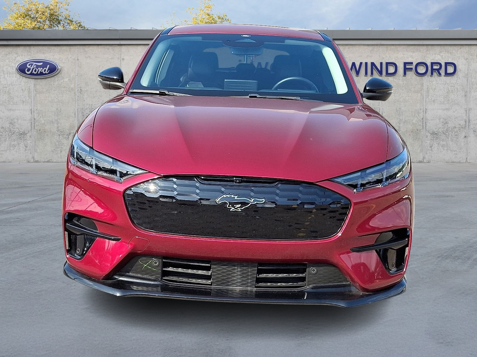 Used 2025 Ford Mustang Mach-E Premium AWD with VIN 3FMTK3SU0SMA00892 for sale in Heidelberg, PA