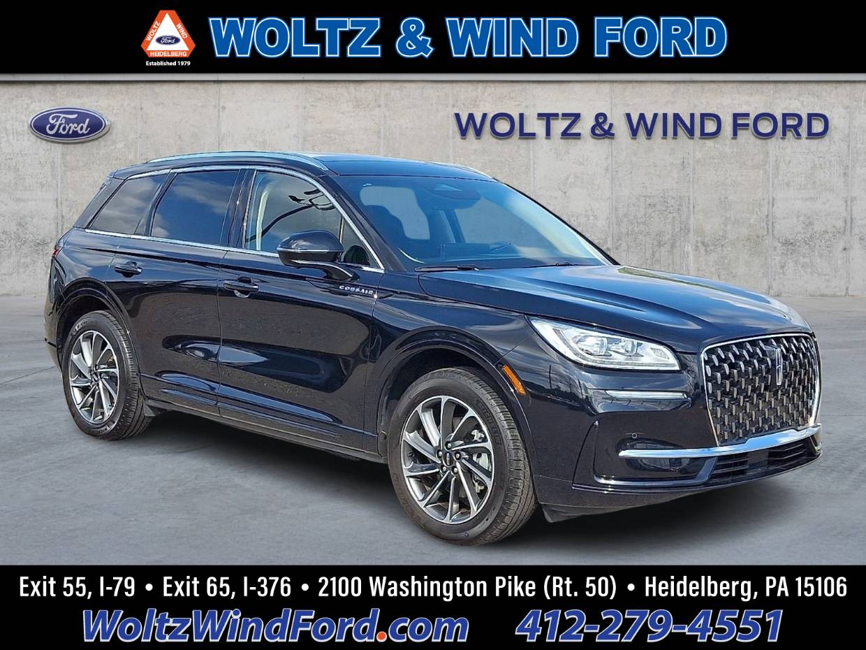 2024 Lincoln Corsair