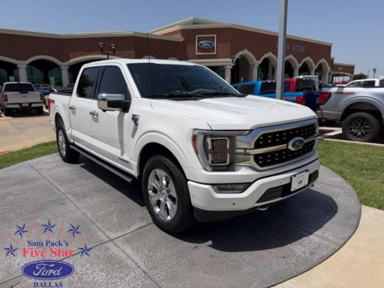 2021 Ford F-150 Platinum