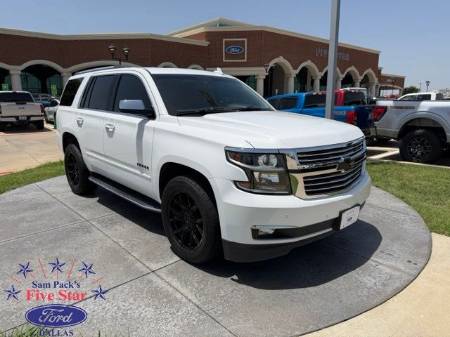 2018 Chevrolet Tahoe Premier