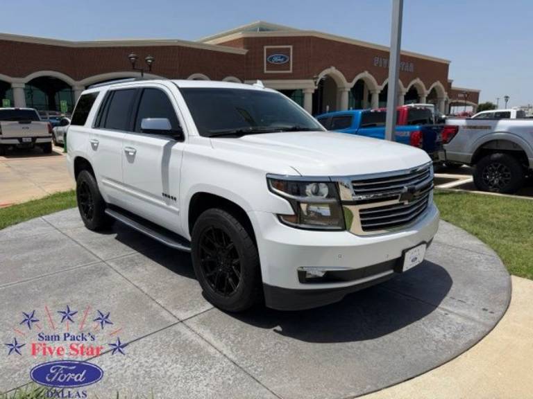 2018 Chevrolet Tahoe Premier