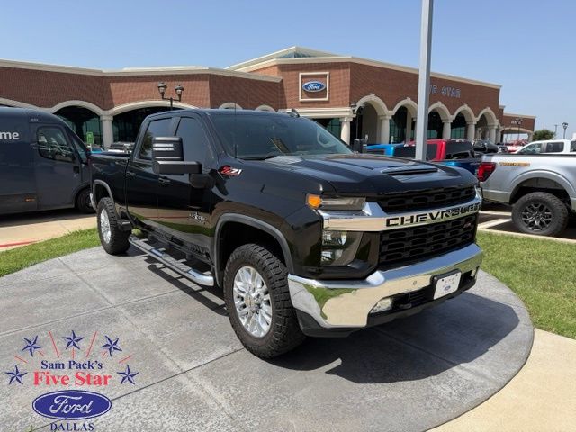 Used 2020 Chevrolet Silverado 2500HD LT