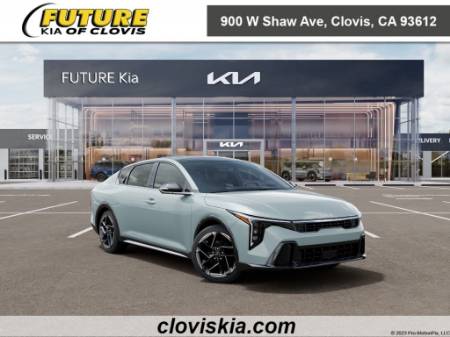 2026 Kia K4 GT-Line
