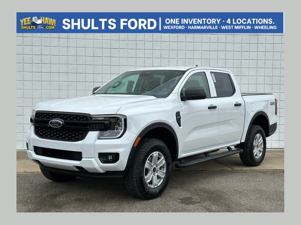 New 2026 Ford Ranger XL