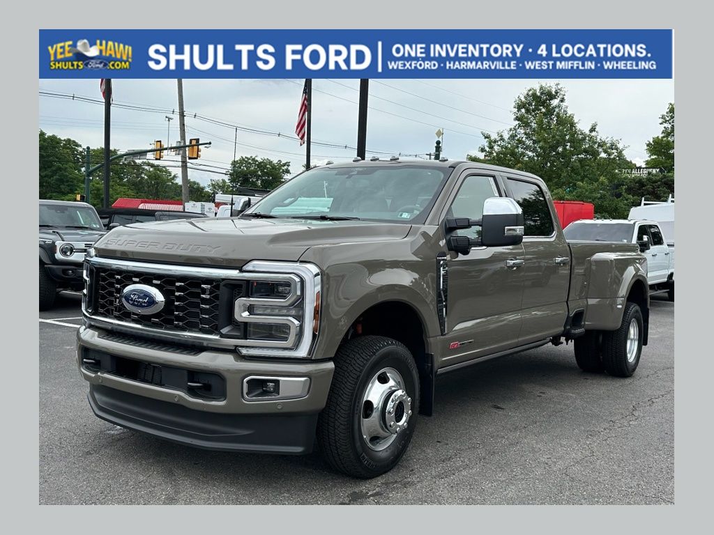 New 2026 Ford F-350SD Platinum