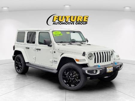 2022 Jeep Wrangler Unlimited Sahara 4XE