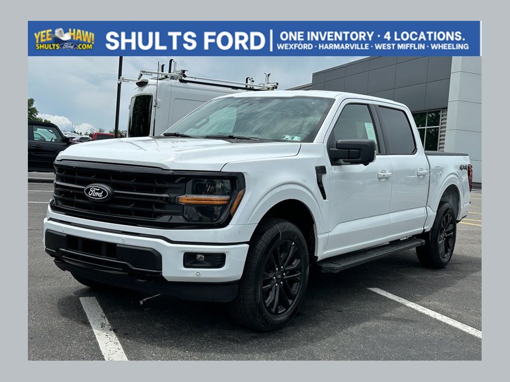New 2026 Ford F-150 XLT