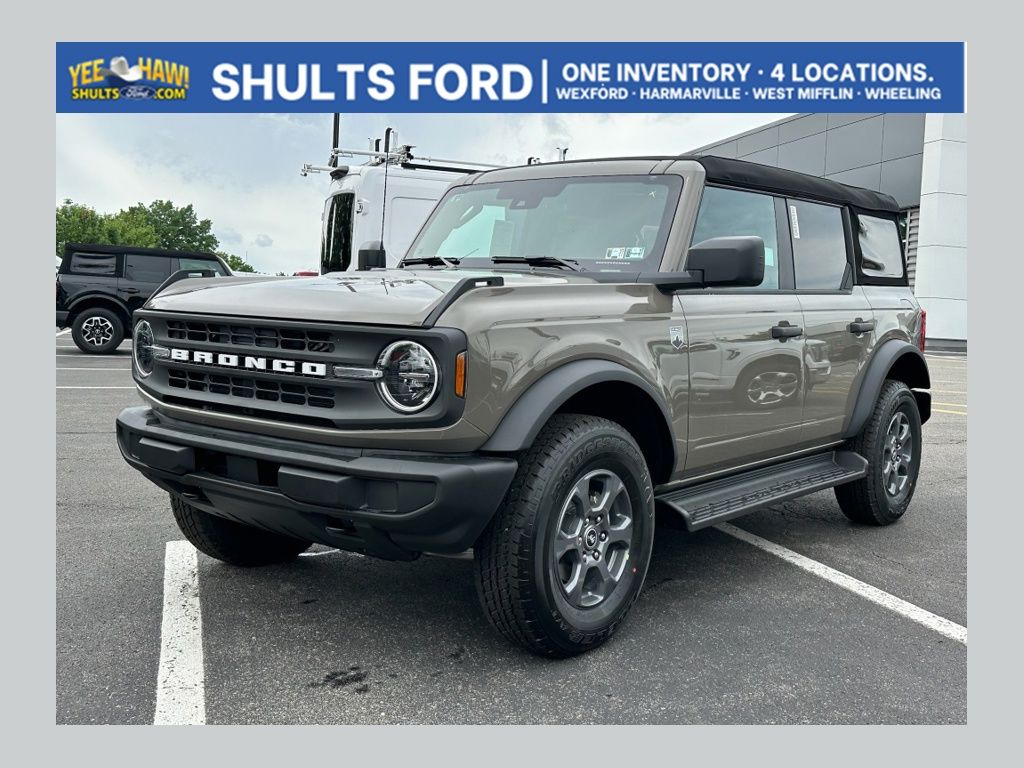 New 2026 Ford Bronco BIG Bend