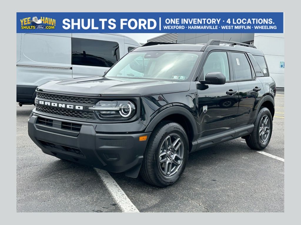 New 2026 Ford Bronco Sport BIG Bend