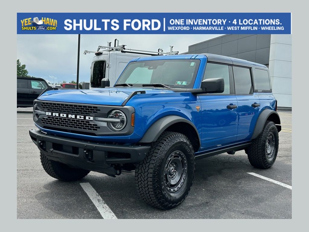 New 2025 Ford Bronco Badlands