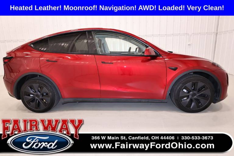 2025 Tesla Model Y Long Range