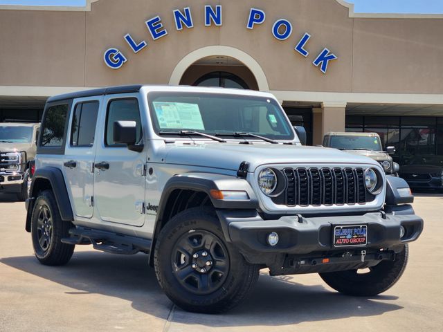 Used 2024 Jeep Wrangler Sport
