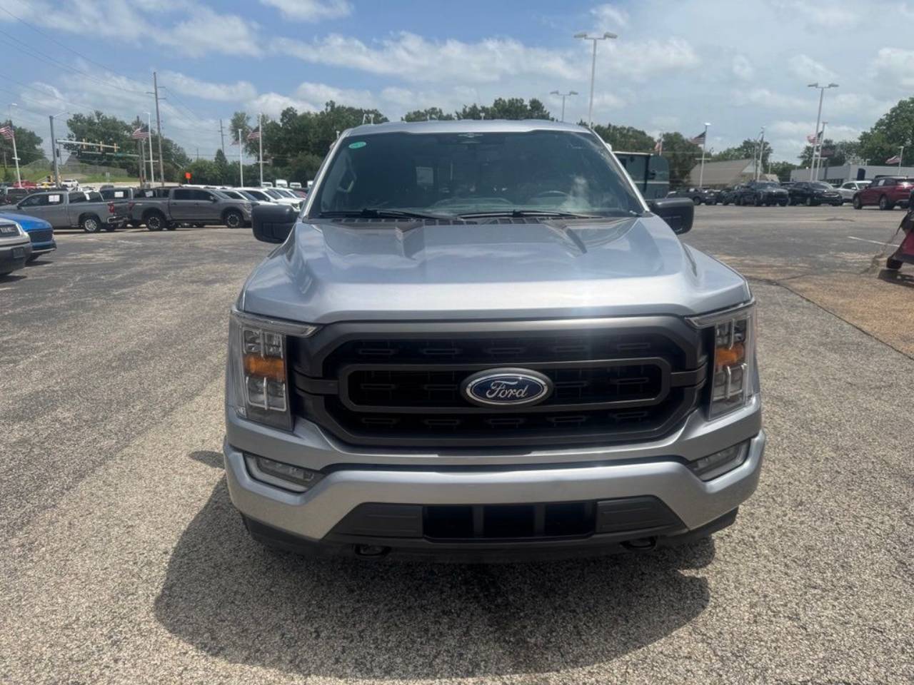 Certified 2023 Ford F-150 XLT with VIN 1FTFW1E83PFA72296 for sale in Kansas City