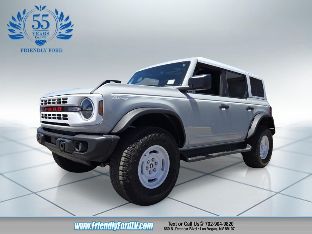 2026 Ford Bronco Heritage Edition