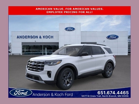 2026 Ford Explorer Active
