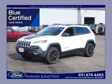 2018 Jeep Cherokee Trailhawk