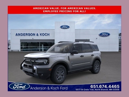 2026 Ford Bronco Sport BIG Bend