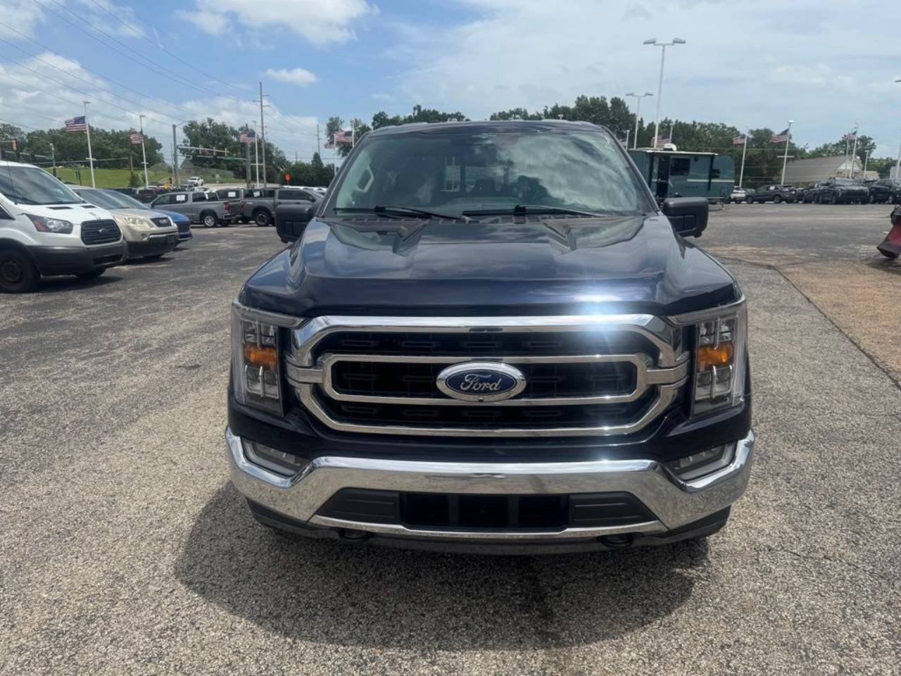 Certified 2023 Ford F-150 XLT with VIN 1FTFW1E88PFA61939 for sale in Kansas City