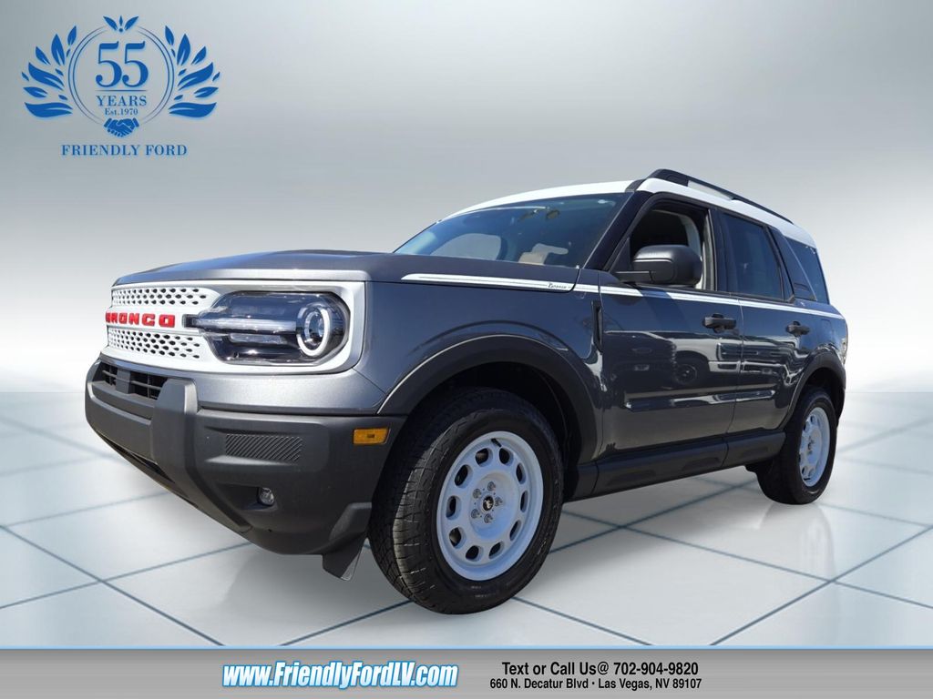 2026 Ford Bronco Sport Heritage