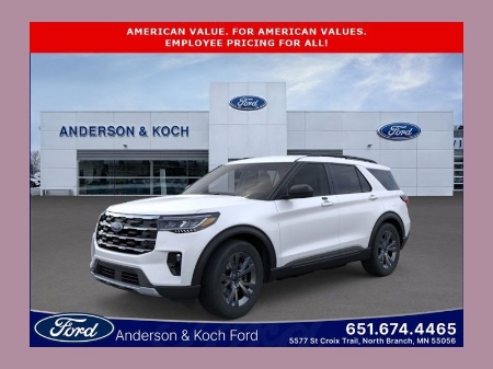 2026 Ford Explorer Active