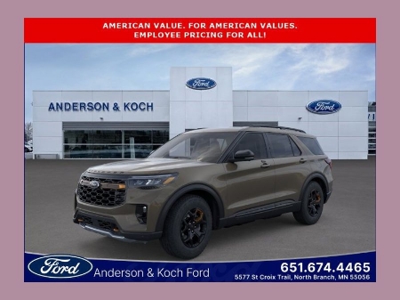 2026 Ford Explorer Tremor