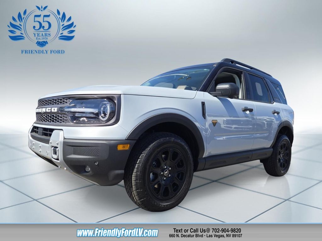 2026 Ford Bronco Sport Badlands