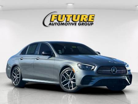 2022 Mercedes-Benz E-Class E 350