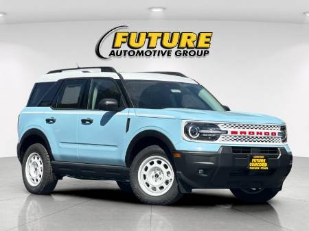 2026 Ford Bronco Sport Heritage