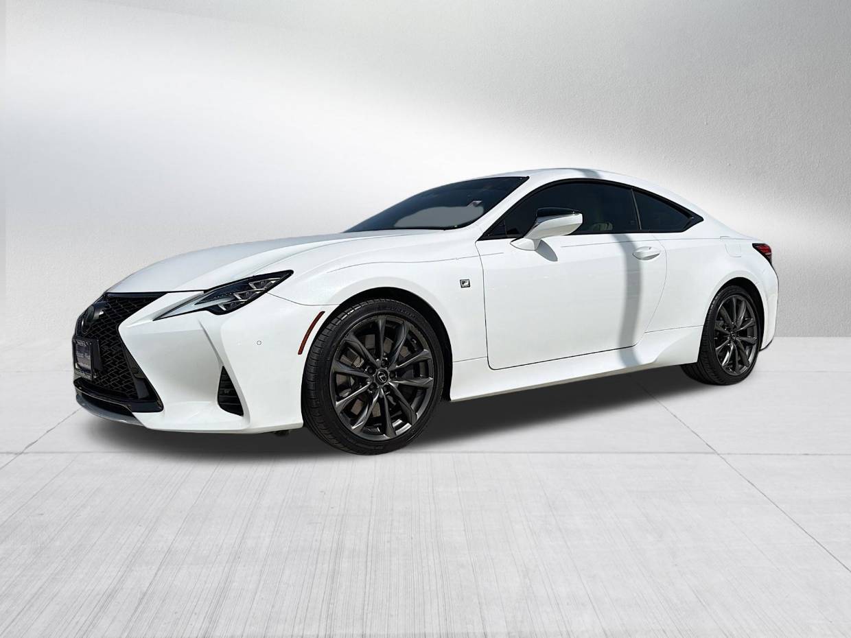 2019 Lexus RC 350 350 F SPORT RWD's photo