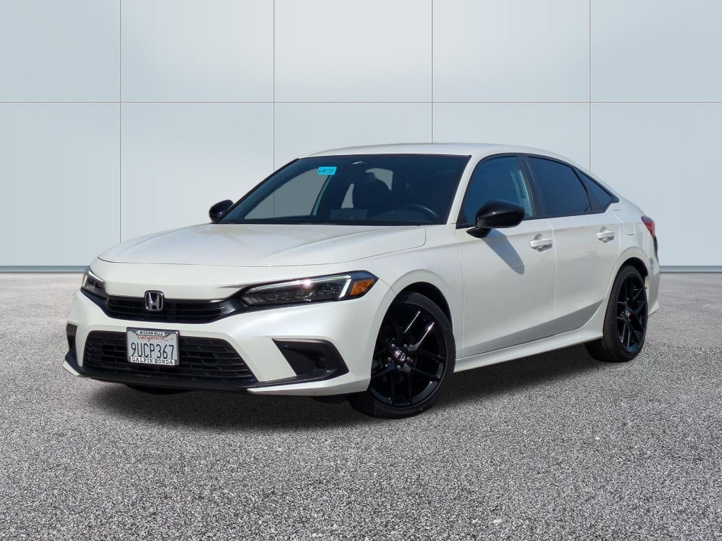 2024 Honda Civic Sedan Sport