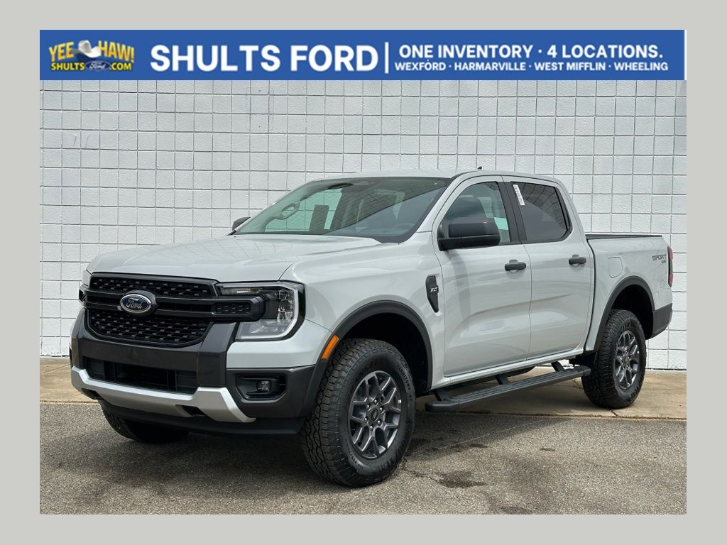 New 2026 Ford Ranger XLT