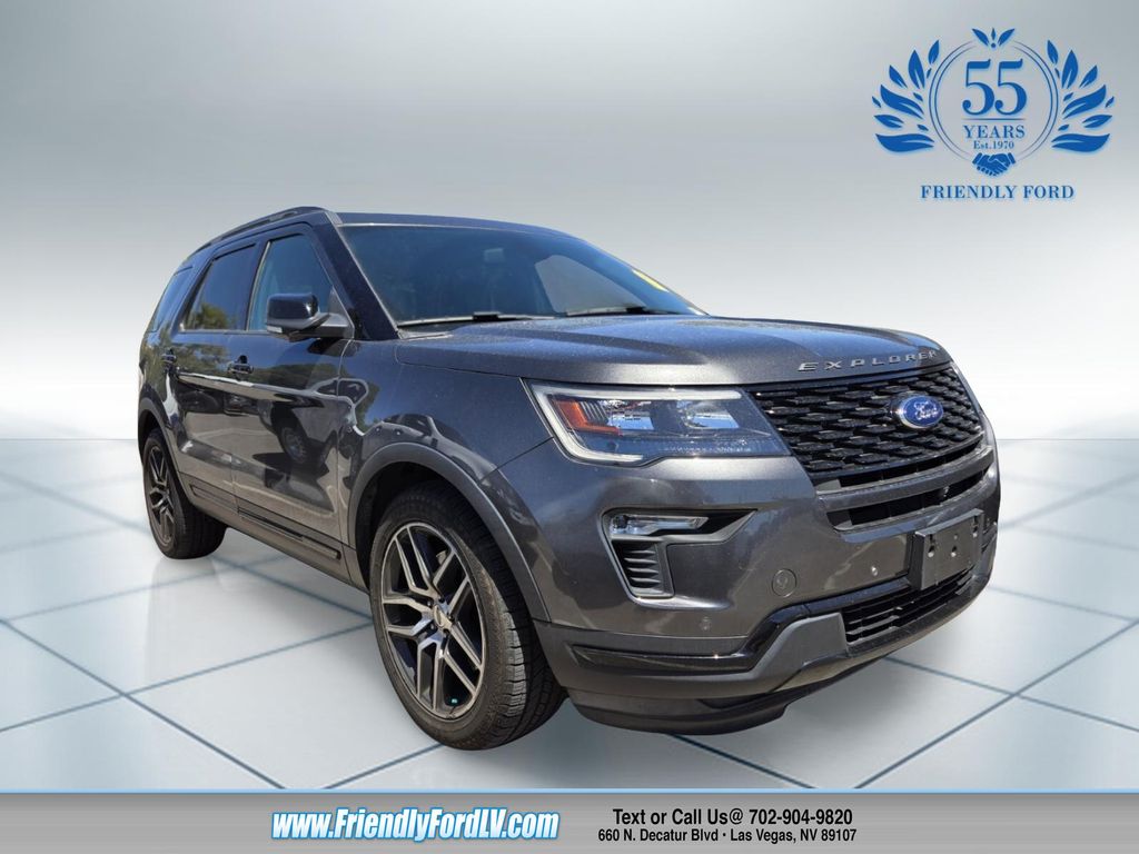2018 Ford Explorer Sport 4WD's photo