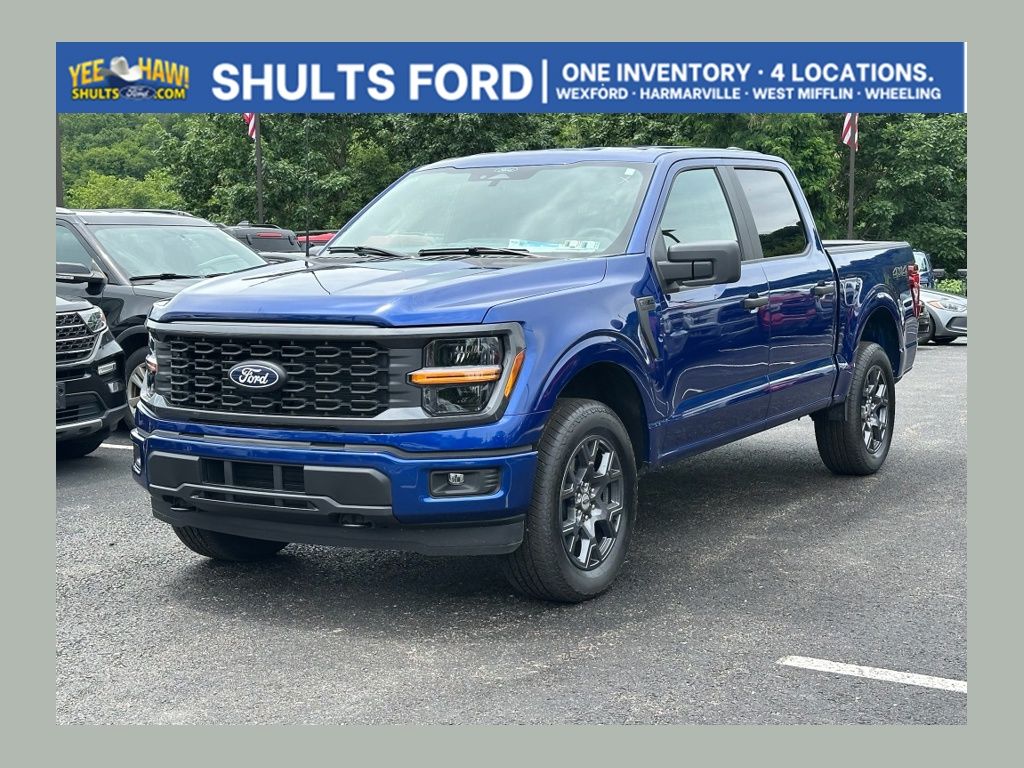 New 2026 Ford F-150 STX