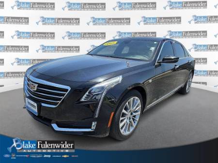 2017 Cadillac CT6 3.6L Luxury