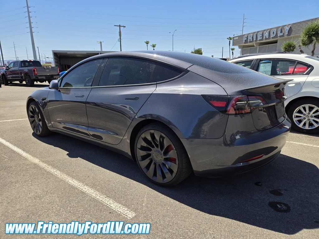 Used 2023 Tesla Model 3 Performance with VIN 5YJ3E1EC1PF681966 for sale in Las Vegas, NV